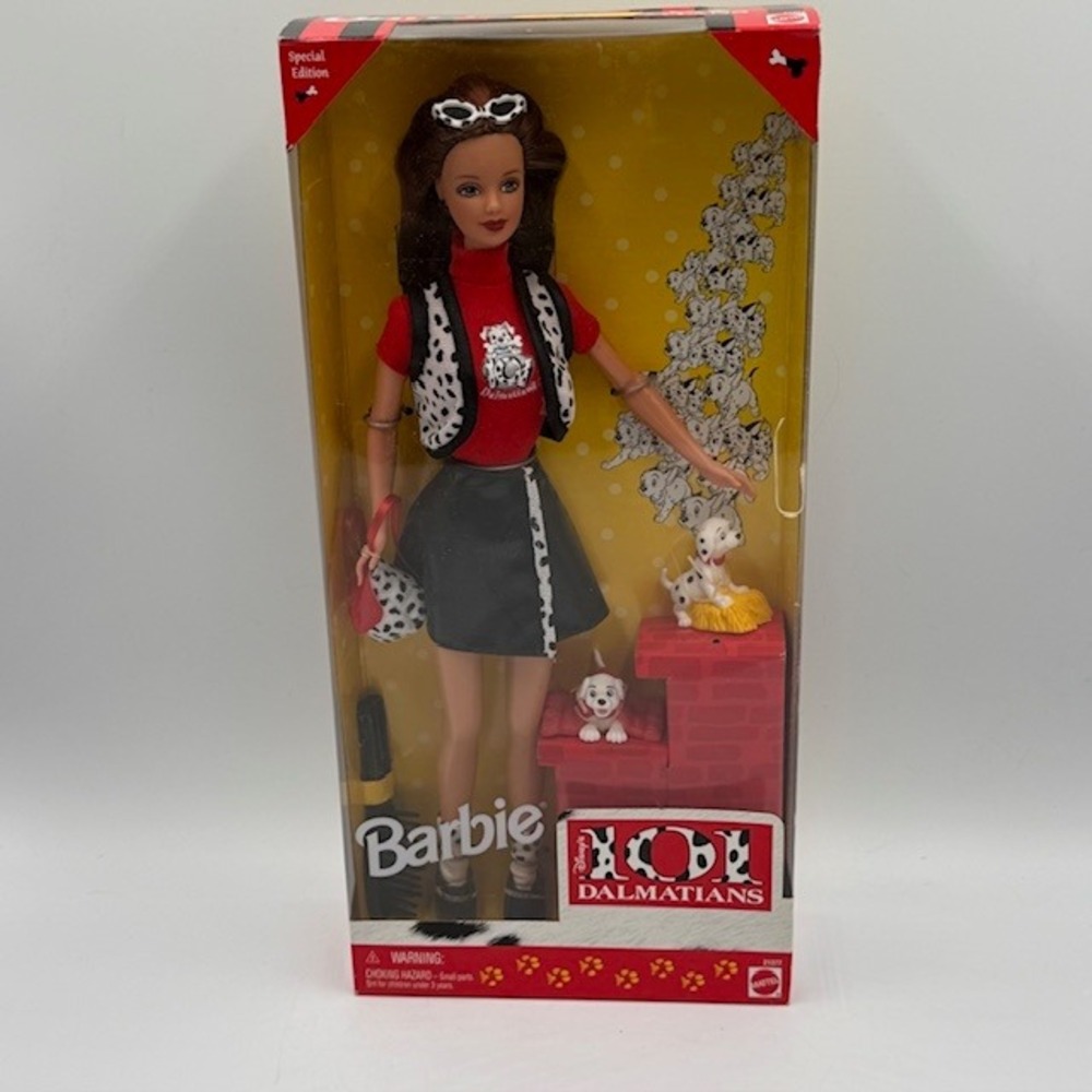 Mattel Disney 101 Dalmatians Barbie Special Edition Doll 1996 NIB 21377